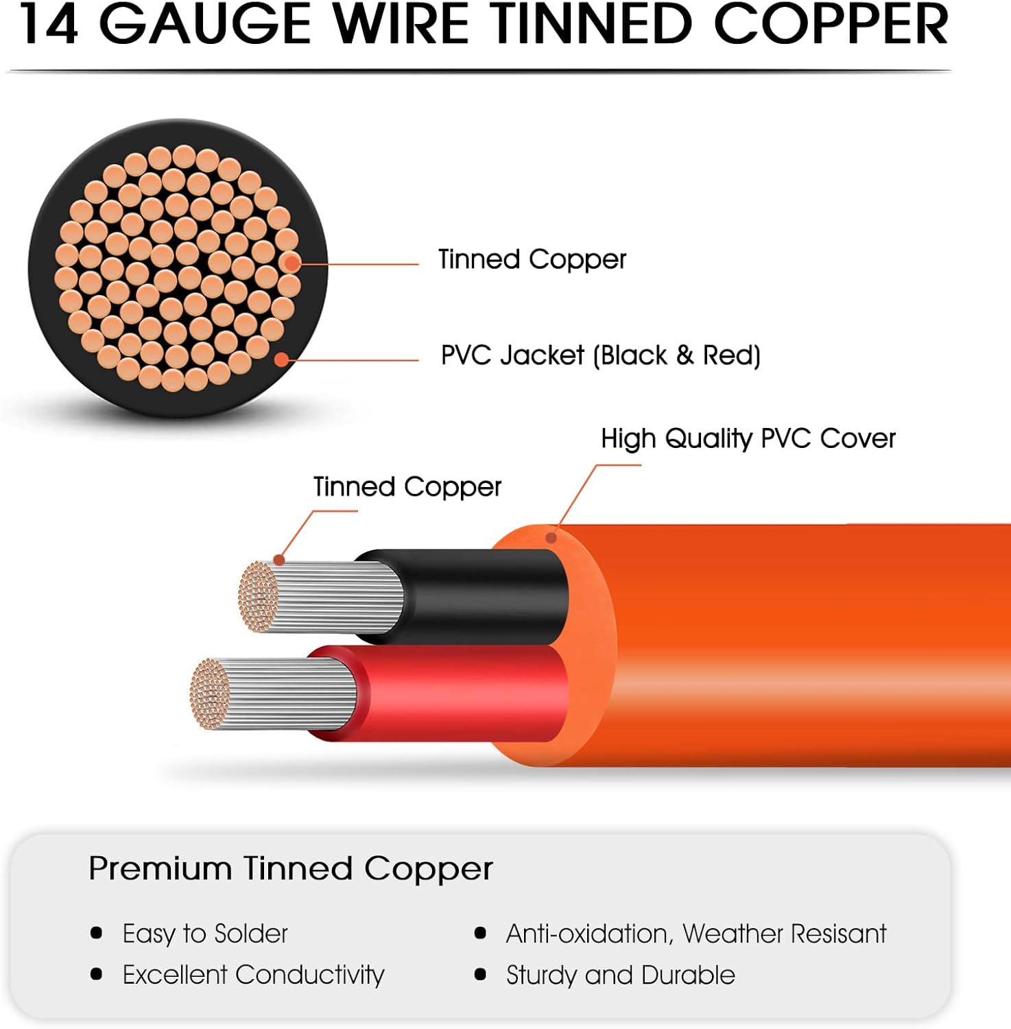 JMUYTOP 태양광 패널 연장 케이블 DC 8020  - Outdoor Lighting Extension Cable 리뷰 및 가격