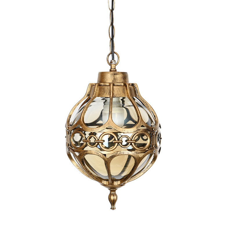 미국식 방수 샹들리에 야외 복도 발코니 천장 조명 마당 - Outdoor Lighting Chandelier 리뷰 및 가격