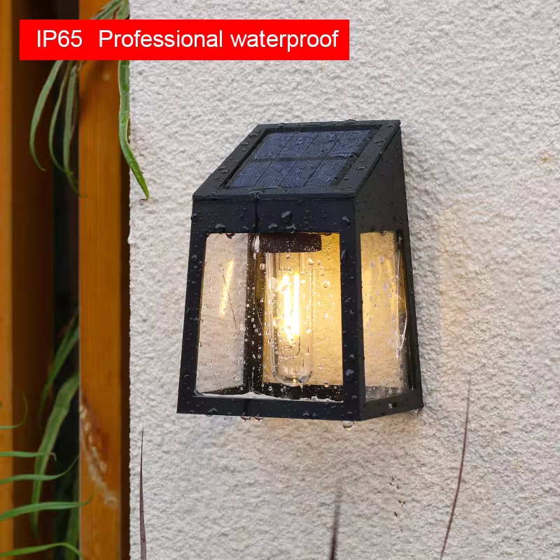 태양광 벽 조명 야외 방수 햇빛 통로 울타리 램프, 마 - Outdoor Lighting Sconce 리뷰 및 가격