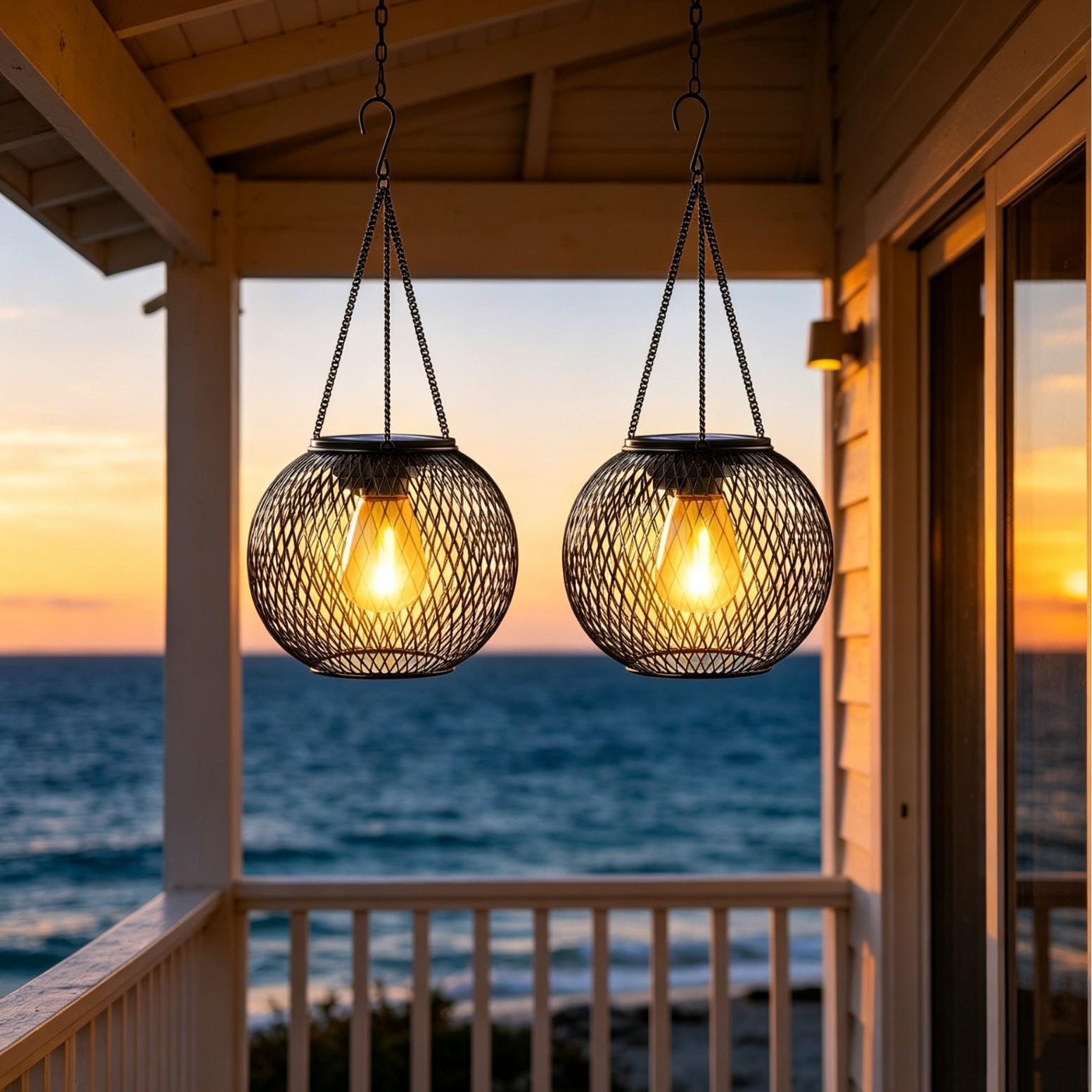 태양열 LED 교수형 플로어 램프 야외 속이 빈 조명  - Solar Lantern Hanging 리뷰 및 가격