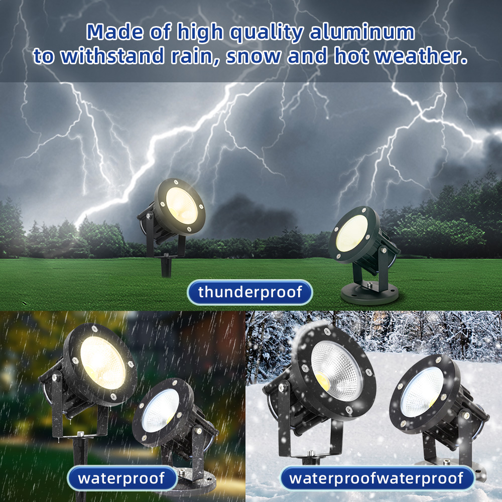 LED GU10 정원 조명 잔디 램프 야외 방수 조명  - Outdoor Lighting Sconce 리뷰 및 가격