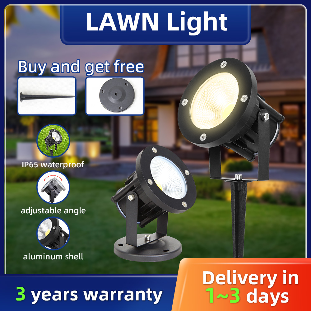 LED GU10 정원 조명 잔디 램프 야외 방수 조명  - Outdoor Lighting Sconce 리뷰 및 가격