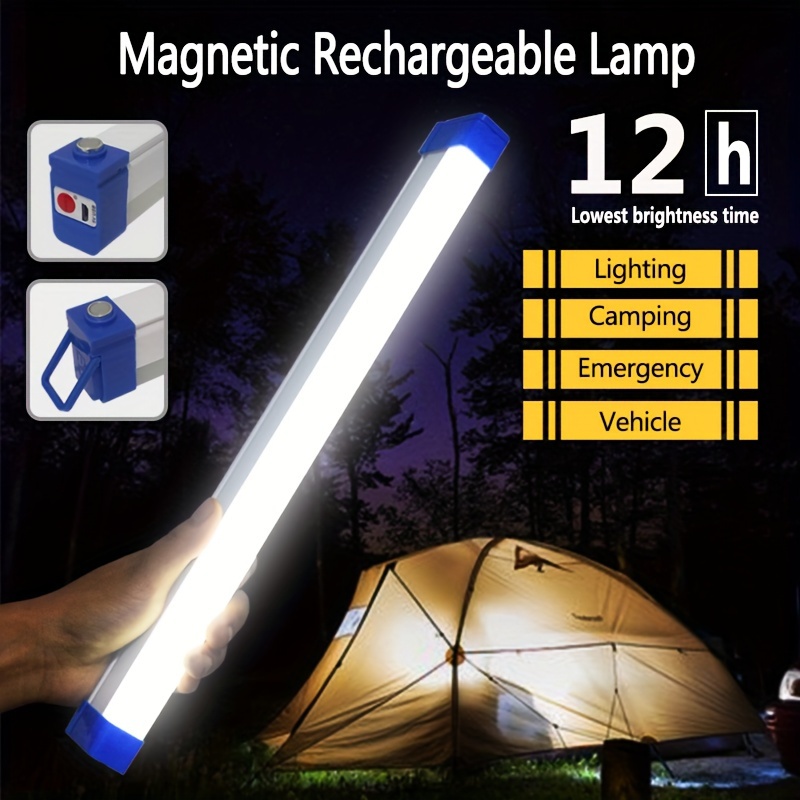 슈퍼 밝은 LED 손전등 USB 충전식 비상등 캠핑용  - Outdoor Lighting Replacement Bulbs 리뷰 및 가격