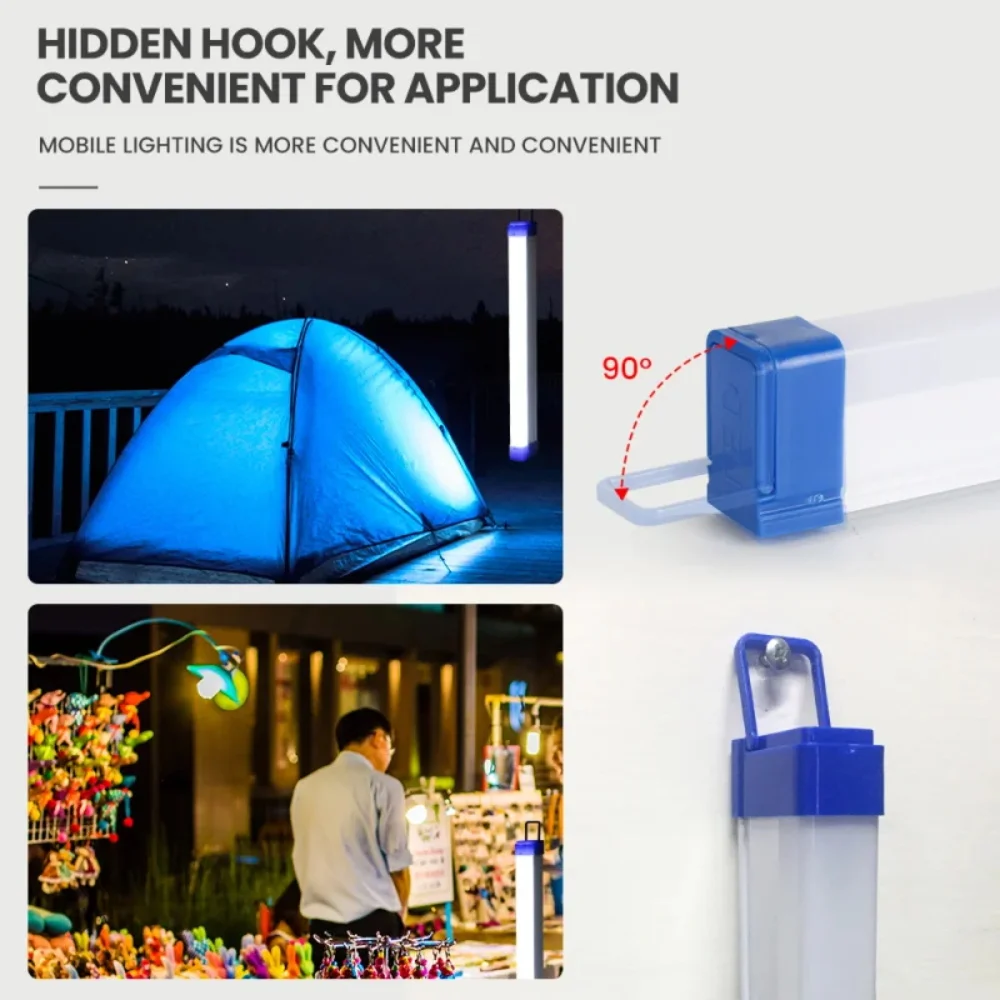 슈퍼 밝은 LED 손전등 USB 충전식 비상등 캠핑용  - Outdoor Lighting Replacement Bulbs 리뷰 및 가격