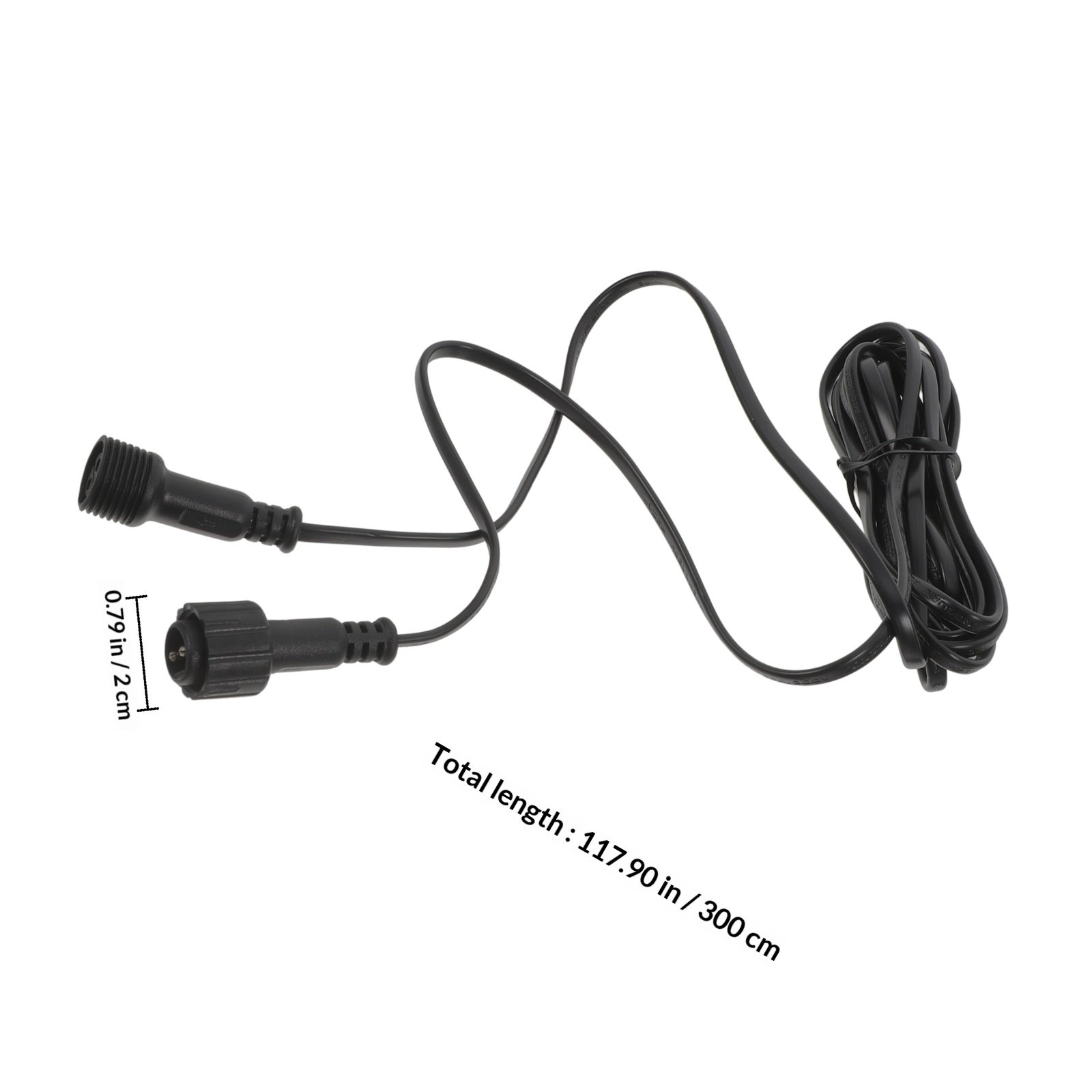 120인치 방수 연장 케이블 (크리스마스 스트링 라이트 - Outdoor Lighting Extension Cable 리뷰 및 가격