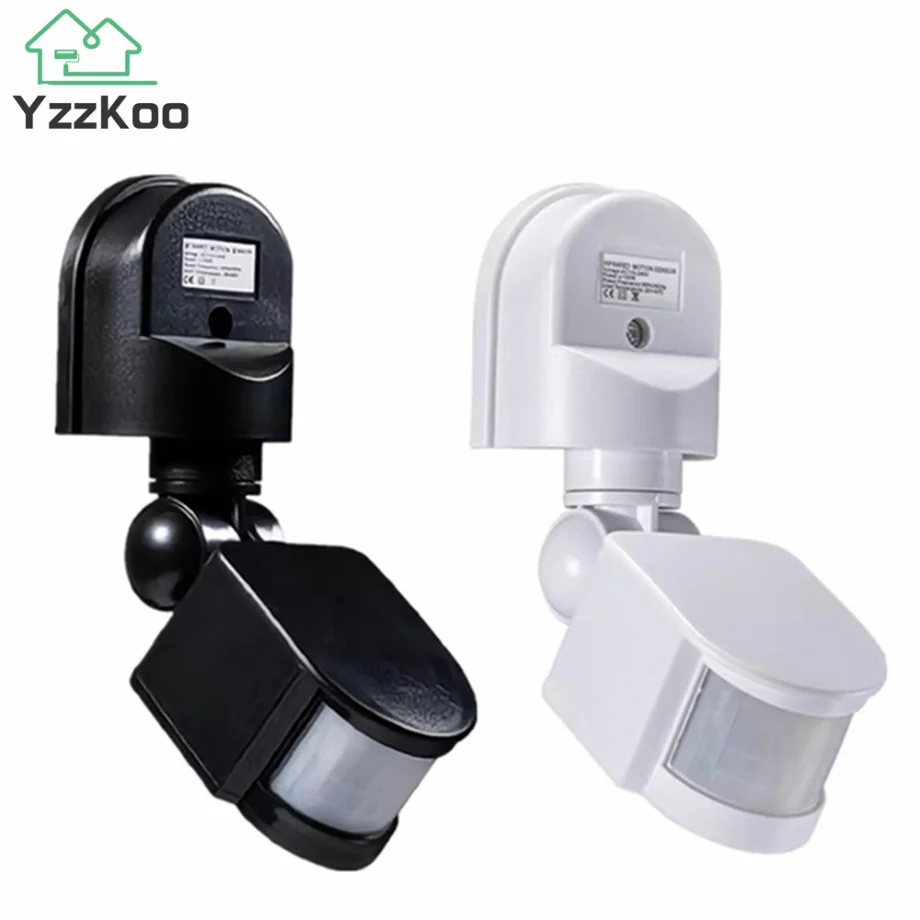 LED 조명 모션 센서 85-265V 자동 적외선 PI - Outdoor Lighting Timer Switch 리뷰 및 가격
