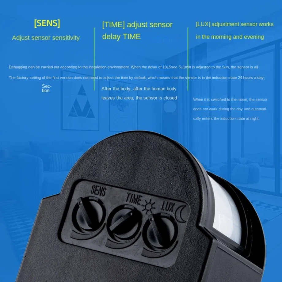 LED 조명 모션 센서 85-265V 자동 적외선 PI - Outdoor Lighting Timer Switch 리뷰 및 가격