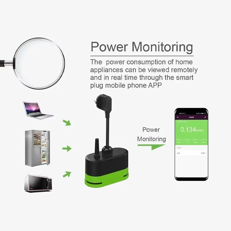 투야 EU 16A 와이파이 스마트 실외 플러그 스위치  - Outdoor Lighting Timer 리뷰 및 가격