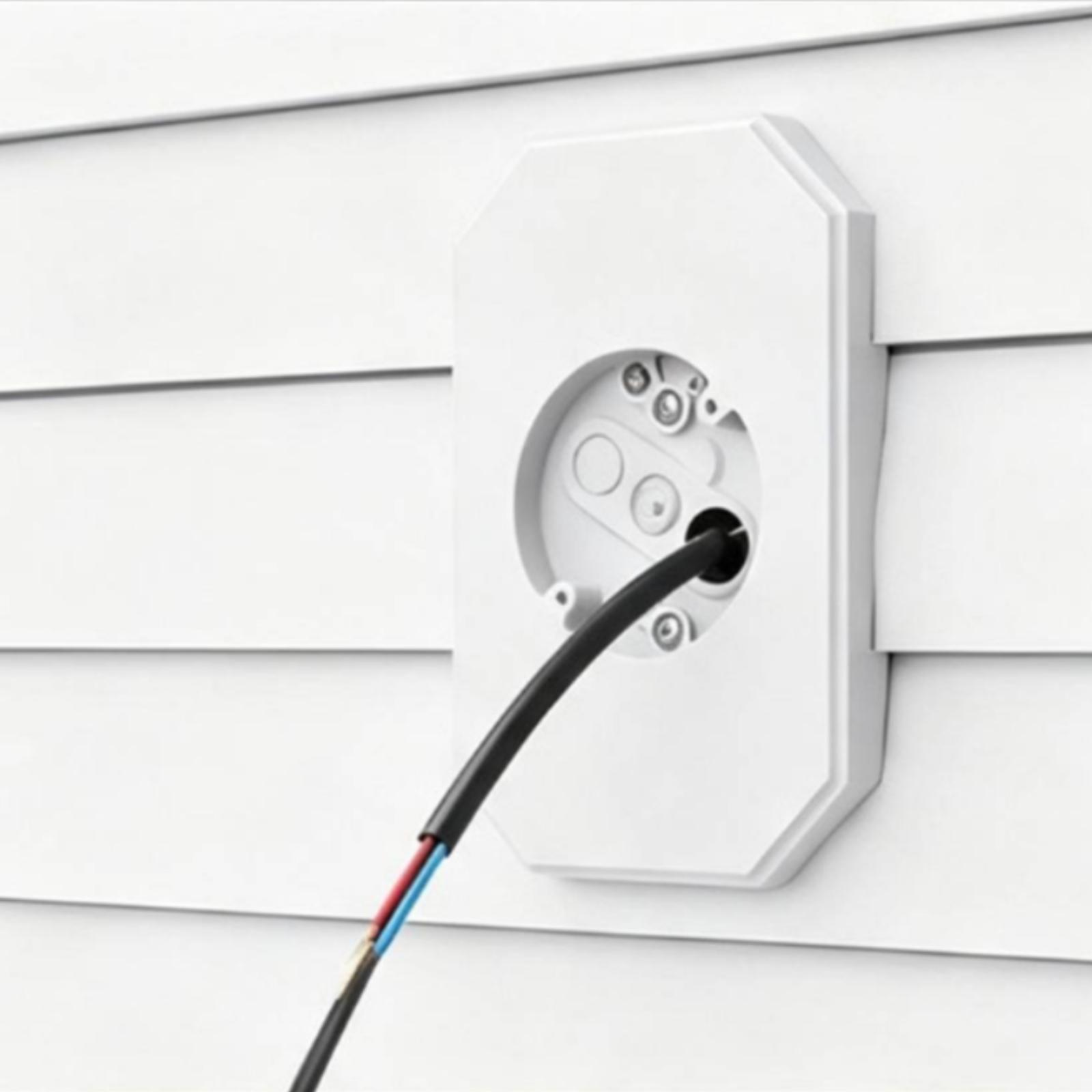 전기기사용 직사각형 매립형 실외 조명 장착 블록(전기  - Outdoor Lighting Electrician 리뷰 및 가격