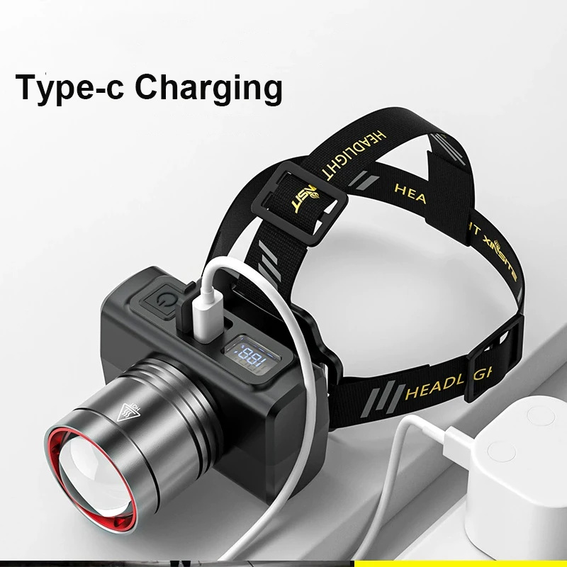 2026 LED 디지털 충전식 헤드램프 초강력 헤드 L - Outdoor Lighting With Sensor 리뷰 및 가격