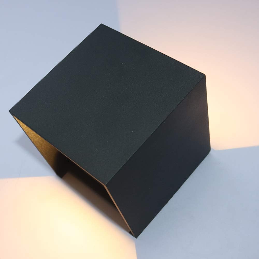 LED 벽 램프 7W 차가운 백색 따뜻한 백색 방수 야 - Xl Outdoor Lighting 리뷰 및 가격