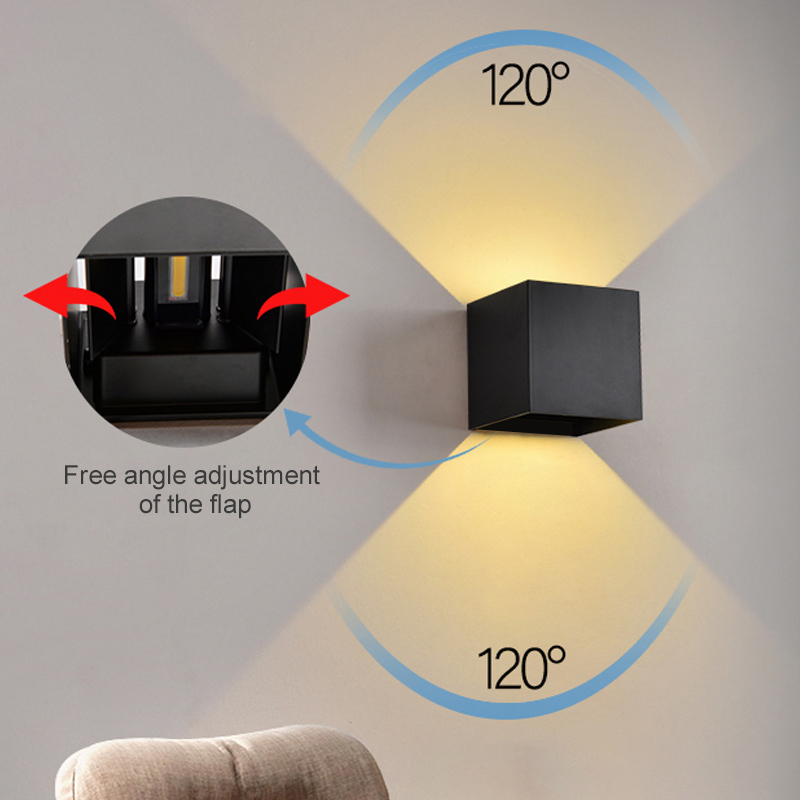 LED 벽 램프 7W 차가운 백색 따뜻한 백색 방수 야 - Xl Outdoor Lighting 리뷰 및 가격