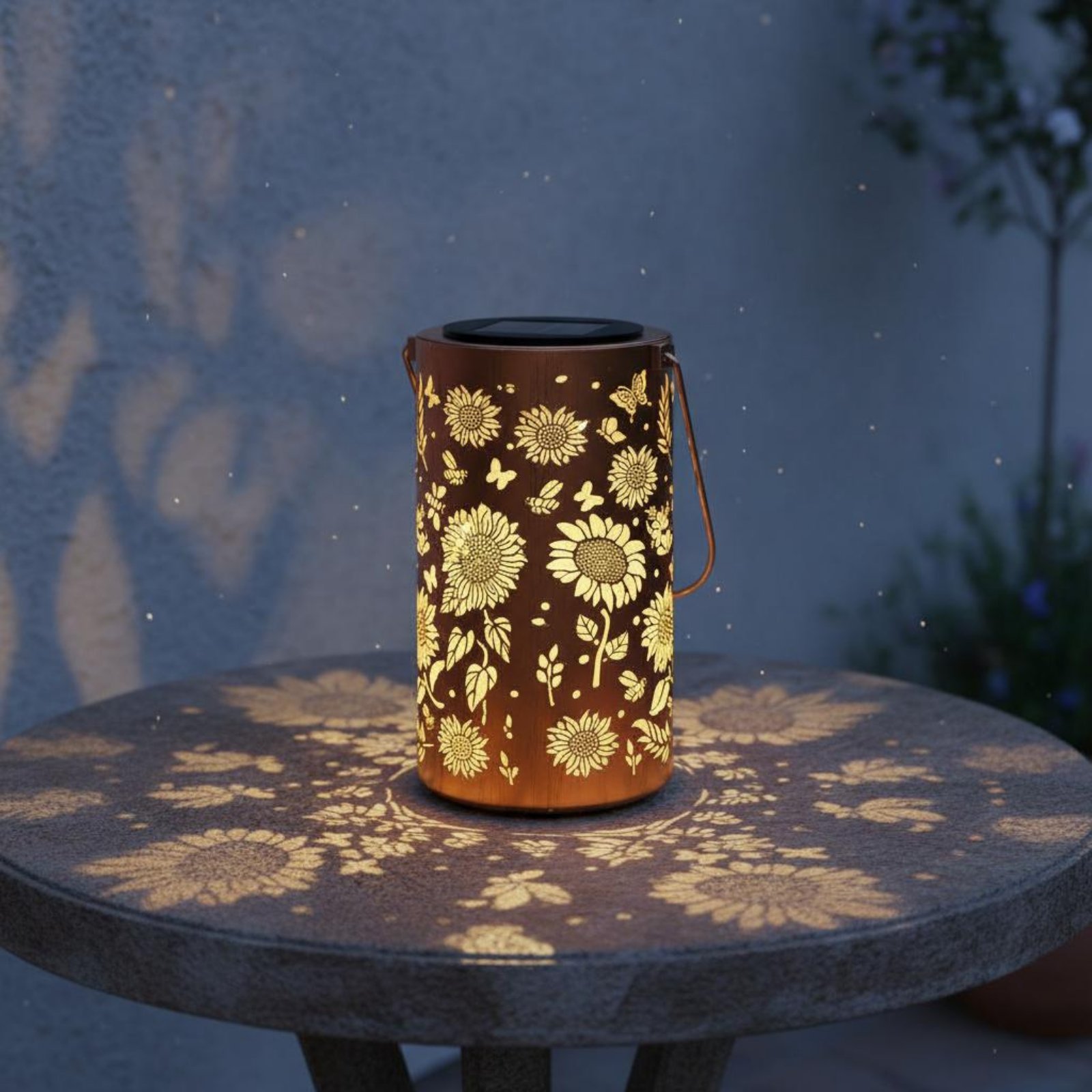 화려한 선버스트 태양광 랜턴 친환경 태양광 걸이형 랜턴 - Solar Lantern Hanging 리뷰 및 가격
