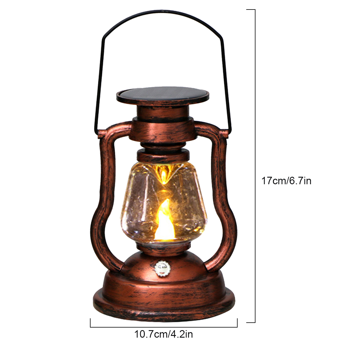 분위기 조명 레트로 LED 태양광 오일 램프 깜박이는  - Solar Lantern Hanging 리뷰 및 가격