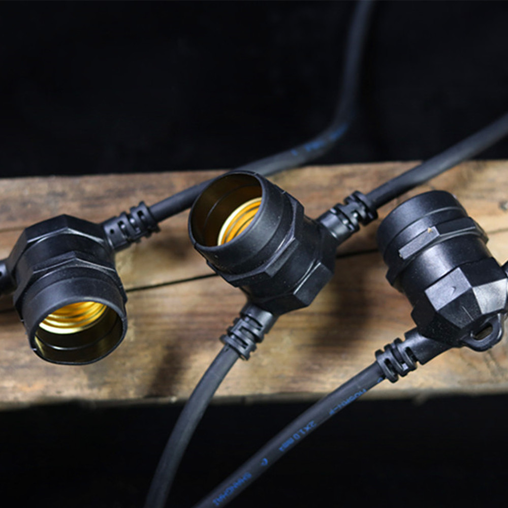 10M 케이블 LED 스트링 조명, 상업용 등급 방수, - Outdoor Lighting Sconce 리뷰 및 가격