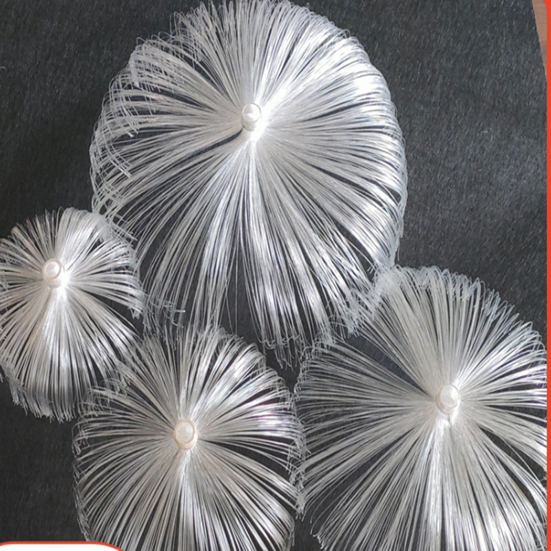 5Pcs 민들레 해파리 광섬유 샹들리에 크리스마스 태양 - Outdoor Lighting Chandelier 리뷰 및 가격