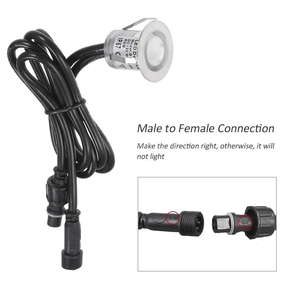 32mm LED 매립형 데크 조명 06W 500LM S - Ground Light Recessed 리뷰 및 가격