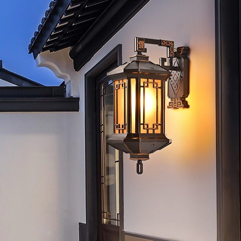 새로운 중국산 야외 샹들리에 정원등 방수 초고휘도 야외 - Outdoor Lighting Chandelier 리뷰 및 가격