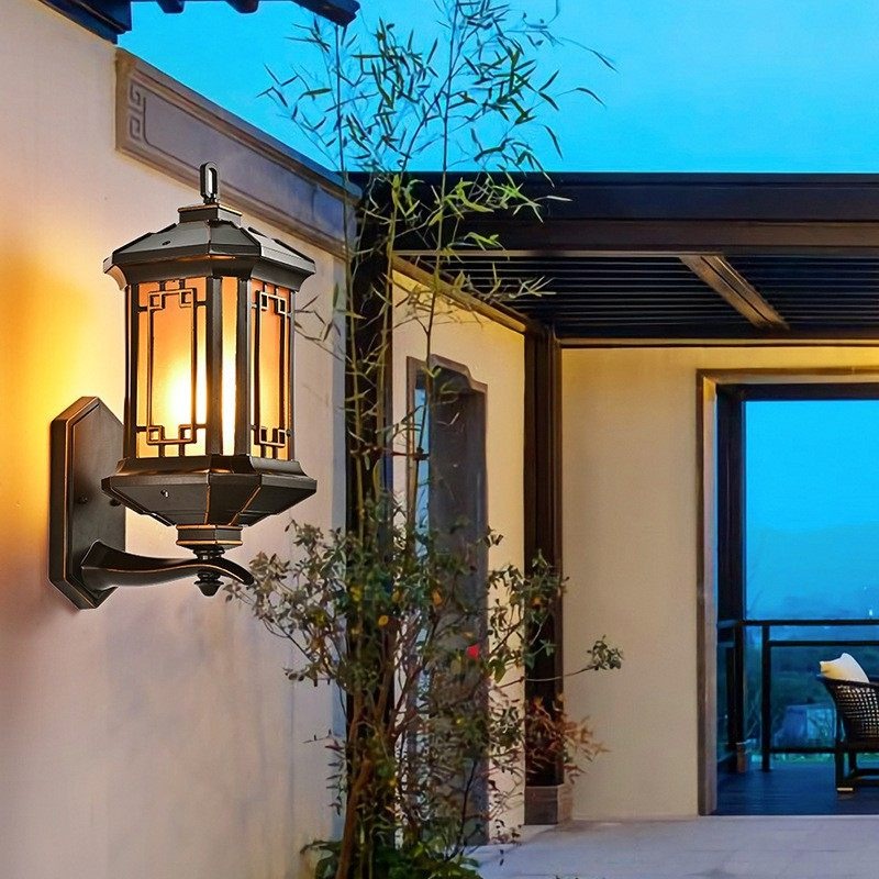 새로운 중국산 야외 샹들리에 정원등 방수 초고휘도 야외 - Outdoor Lighting Chandelier 리뷰 및 가격