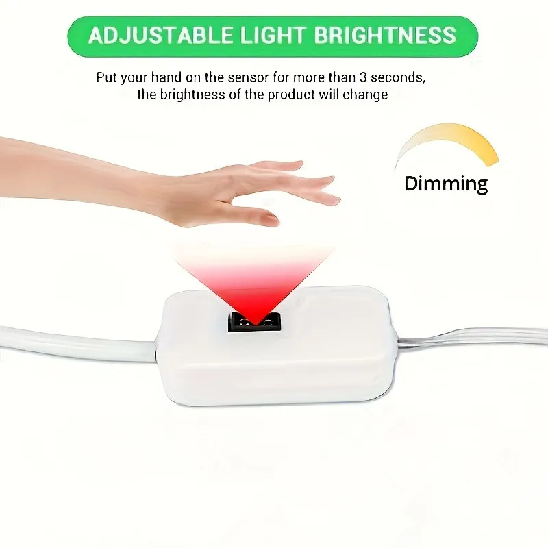 모션 센서 네온 LED 라이트 스트립 USB 디 밍이  - Outdoor Lighting Timer Switch 리뷰 및 가격