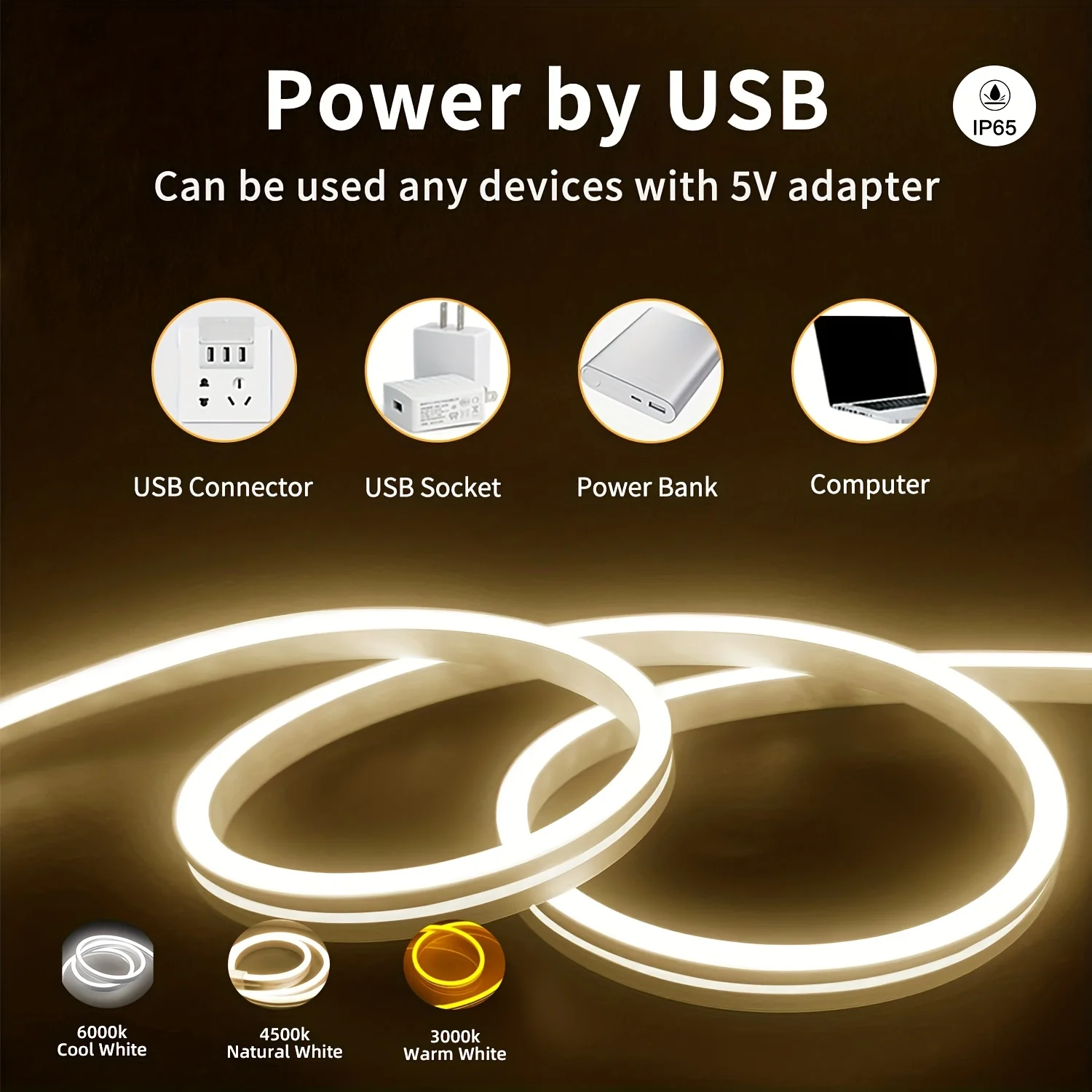 모션 센서 네온 LED 라이트 스트립 USB 디 밍이  - Outdoor Lighting Timer Switch 리뷰 및 가격