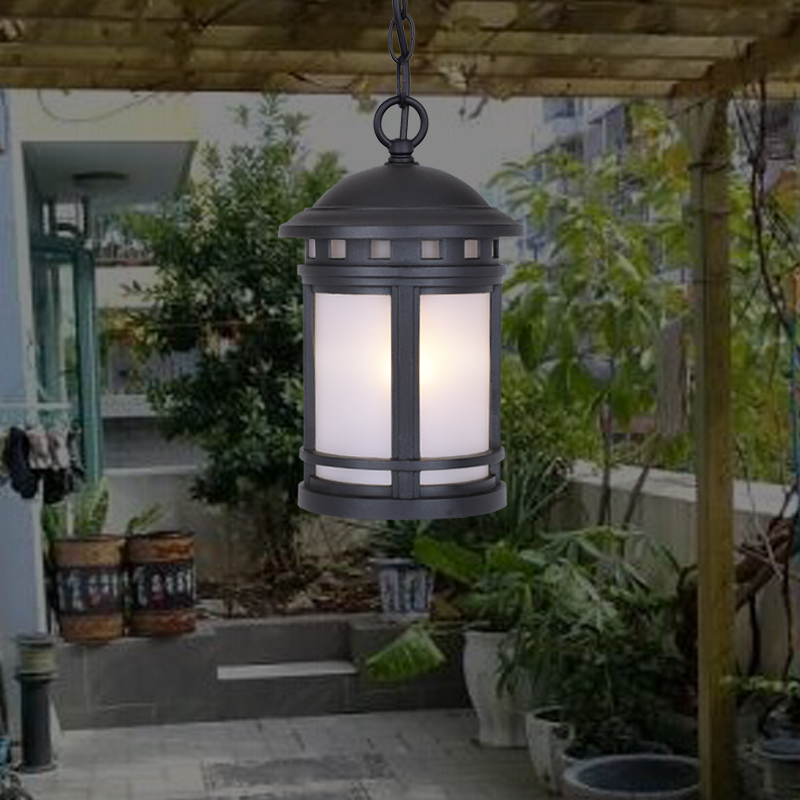 유럽 스타일 크리에이티브 야외 샹들리에 청동 방수 펜던 - Outdoor Lighting Chandelier 리뷰 및 가격