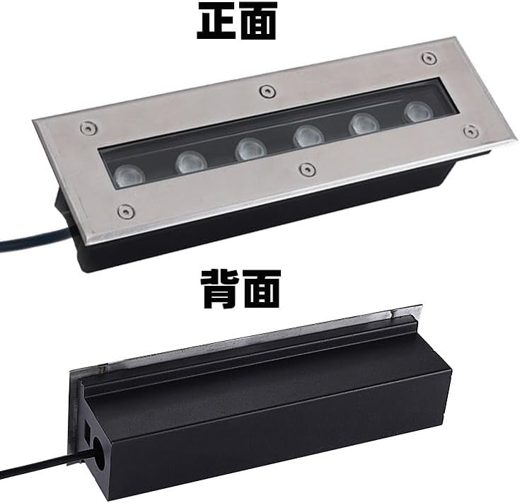 선형 LED 매립등 IP67 방수 직사각형 매립형 지중 - Ground Light Recessed 리뷰 및 가격