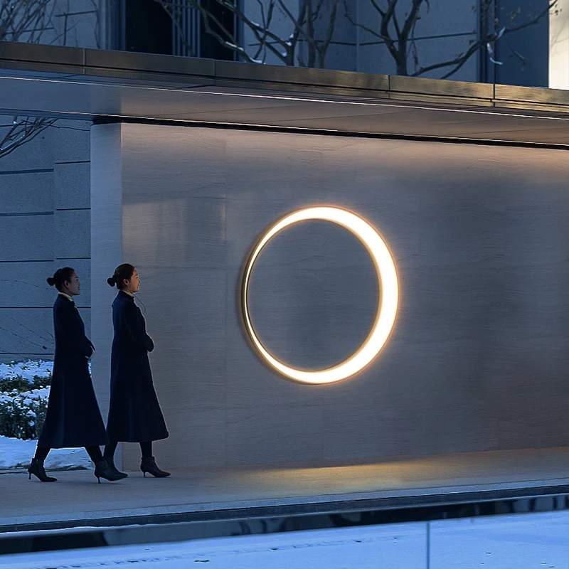 현대적인 야외 파티오 조명 달 모양 IP65 방수 스테 - Outdoor Lighting For Gazebo 리뷰 및 가격