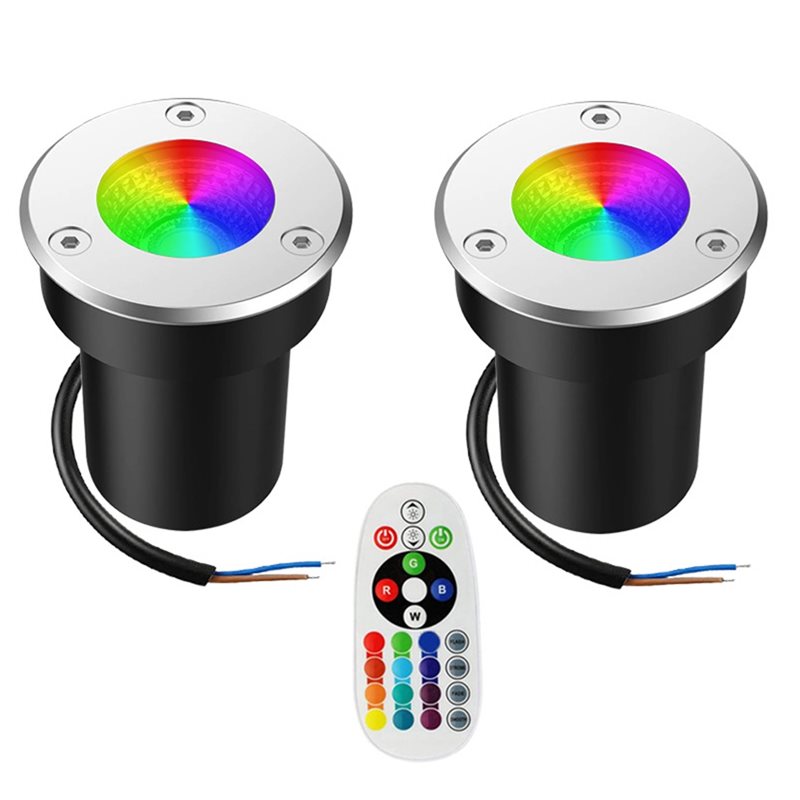 A01F-야외용 12V RGBW 지중등 3W 컬러 LE - Outdoor Lighting Voltage 리뷰 및 가격