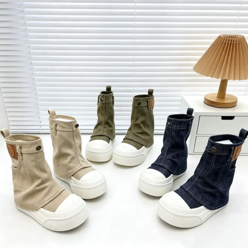 2026년 유행하는 디자인의 둥근 앞코, 두꺼운 밑창, - Outdoor Lighting Modern 리뷰 및 가격