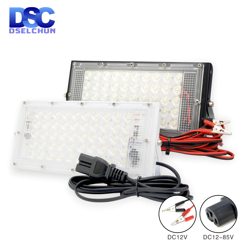 DC 12V-85V 50W Led 홍수 빛 야외 투광  - Outdoor Lighting Volt 리뷰 및 가격