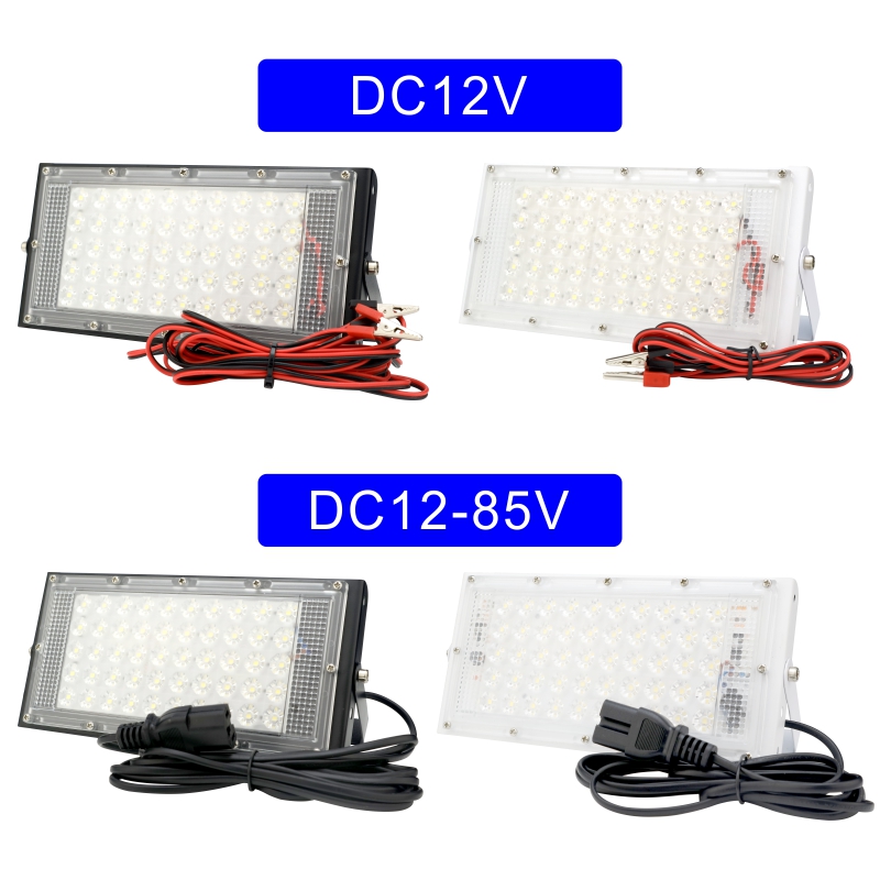 DC 12V-85V 50W Led 홍수 빛 야외 투광  - Outdoor Lighting Volt 리뷰 및 가격