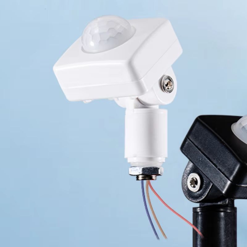 실외 LED 램프 PIR 인체 유도 감지기 180 °  - Outdoor Lighting Timer Switch 리뷰 및 가격
