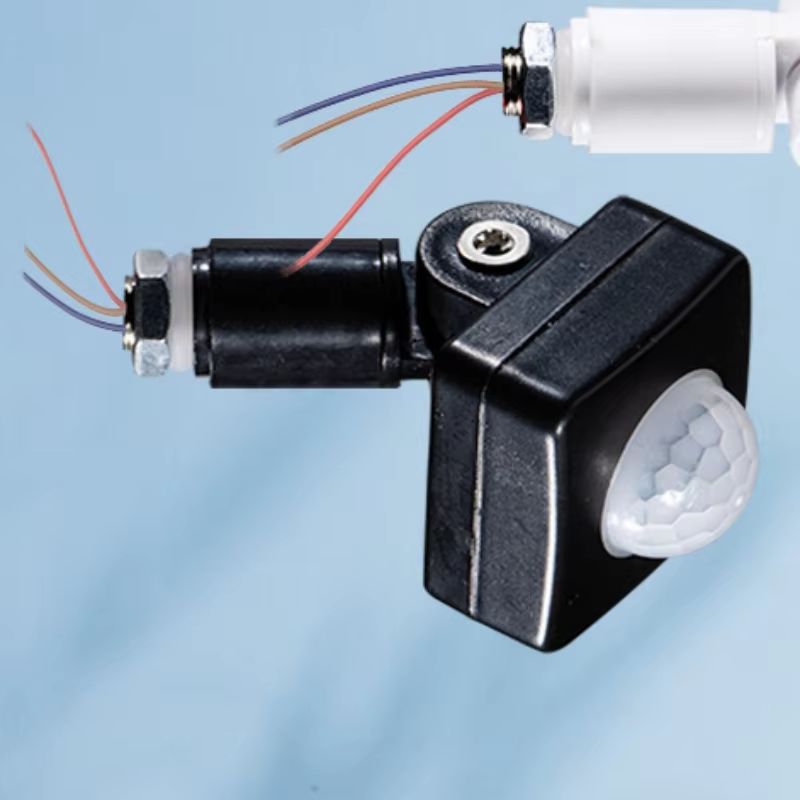 실외 LED 램프 PIR 인체 유도 감지기 180 °  - Outdoor Lighting Timer Switch 리뷰 및 가격