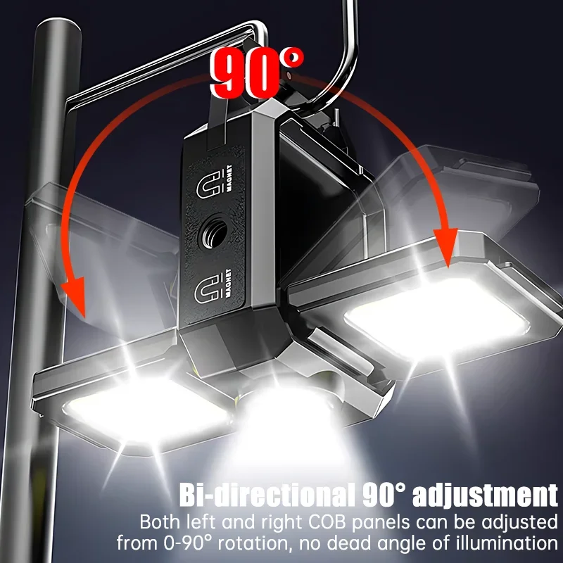 미니 손전등 키체인 라이트 COB 작업등 USB 충전식 - Outdoor Lighting Replacement Bulbs 리뷰 및 가격