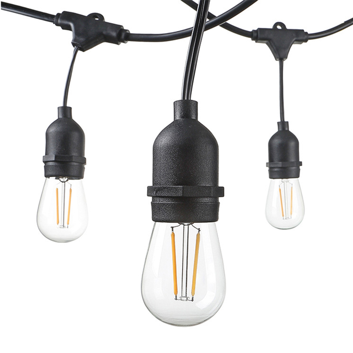 야외 스트링 LED S14 글로브 전구, 정원 램프,  - Outdoor Lighting For Gazebo 리뷰 및 가격