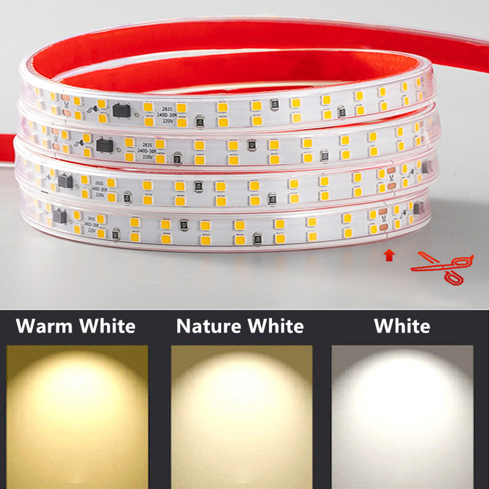 AC LED 스트립 조명, 야외 LED 스트립 조명,  - Outdoor Lighting Volt 리뷰 및 가격