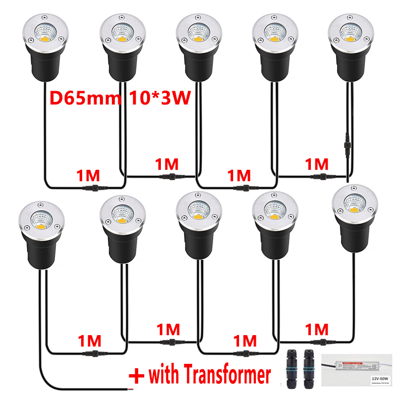 IP67 방수 LED 매립등 DC12V 저전압 변압기  - Ground Light Recessed 리뷰 및 가격