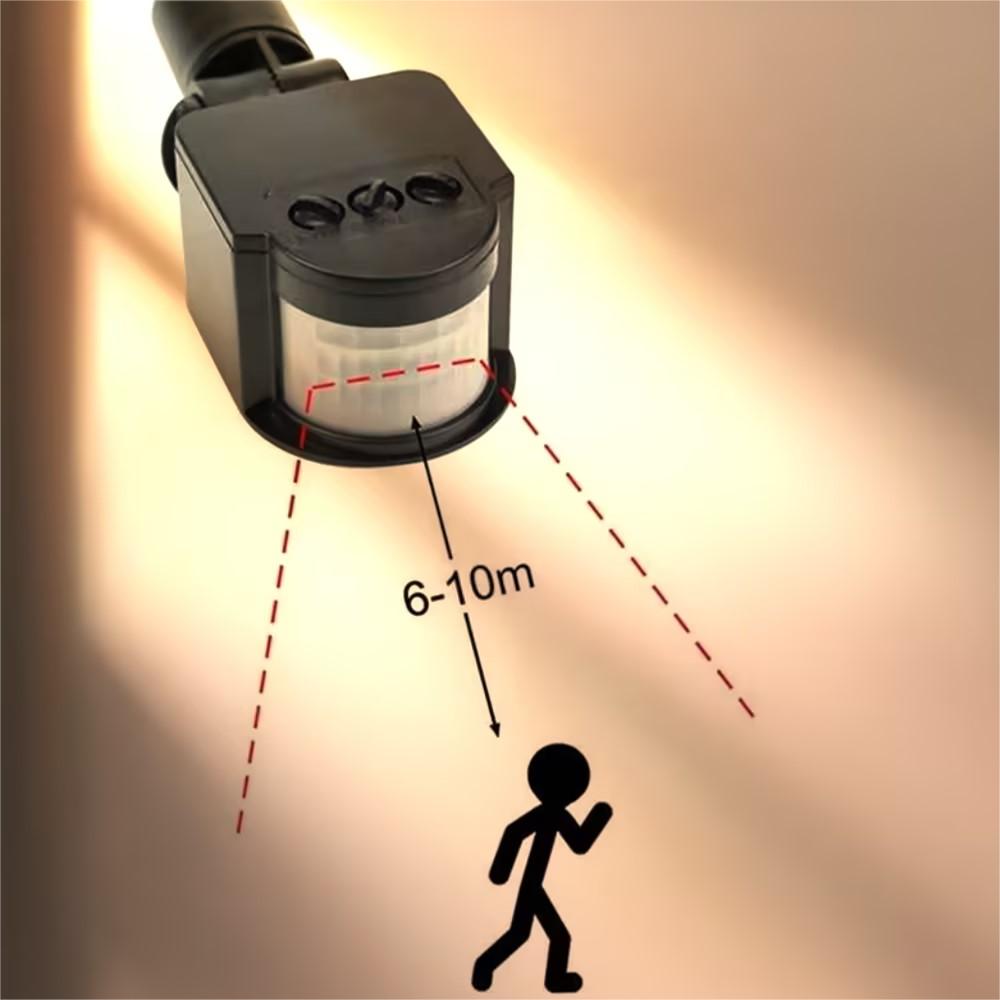 12V 모션 센서 220V/110V PIR 운동 감지기 - Outdoor Lighting Timer Switch 리뷰 및 가격
