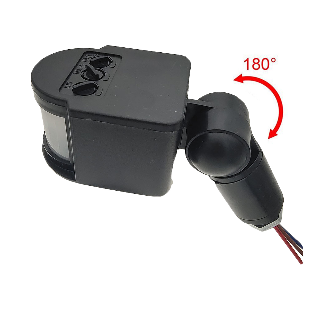 12V 모션 센서 220V/110V PIR 운동 감지기 - Outdoor Lighting Timer Switch 리뷰 및 가격