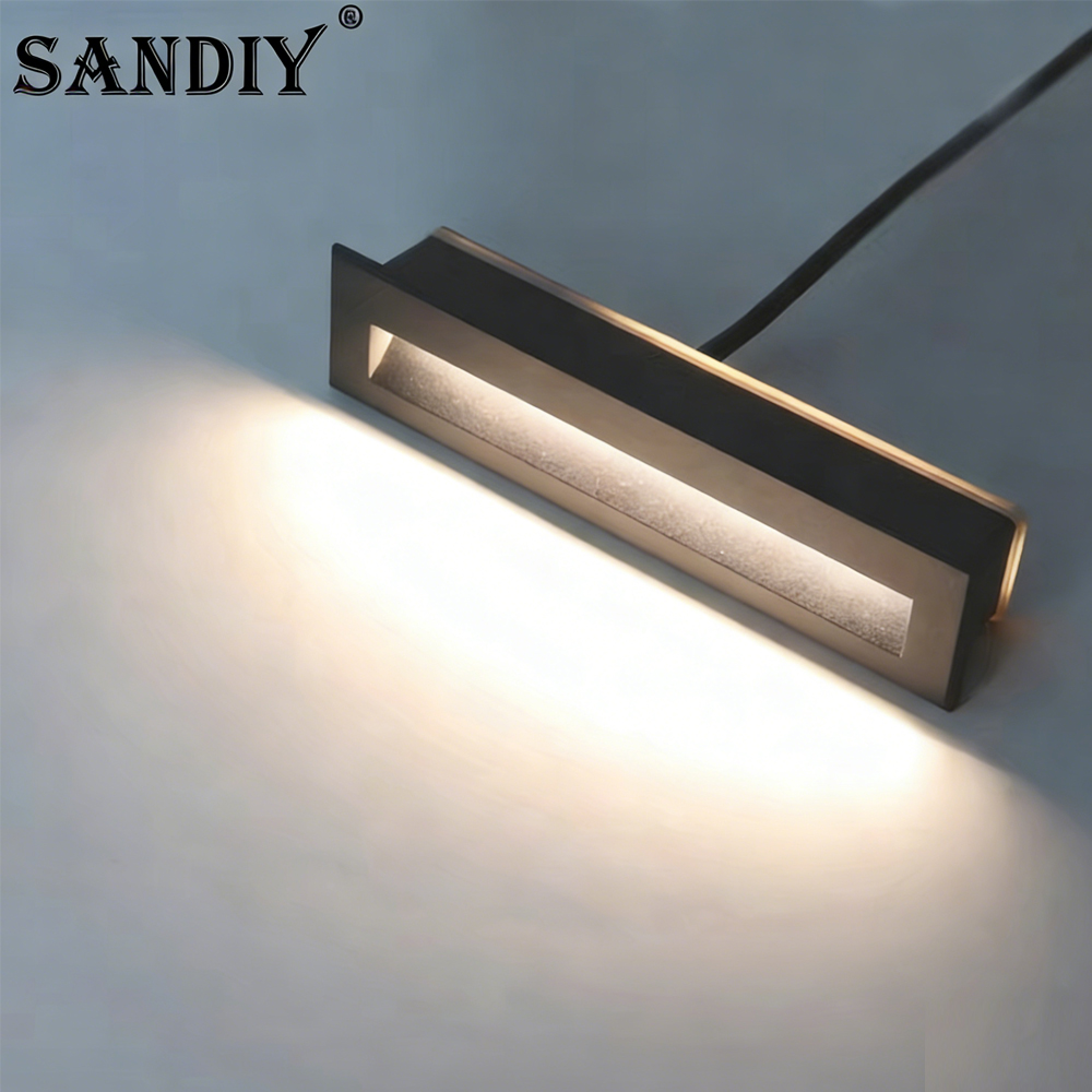 SANDIY 계단 조명 모션 센서 벽 스콘 램프 내장형 - Outdoor Lighting Timer Switch 리뷰 및 가격
