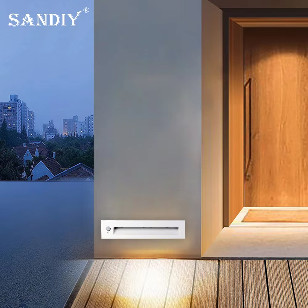 SANDIY 계단 조명 모션 센서 벽 스콘 램프 내장형 - Outdoor Lighting Timer Switch 리뷰 및 가격