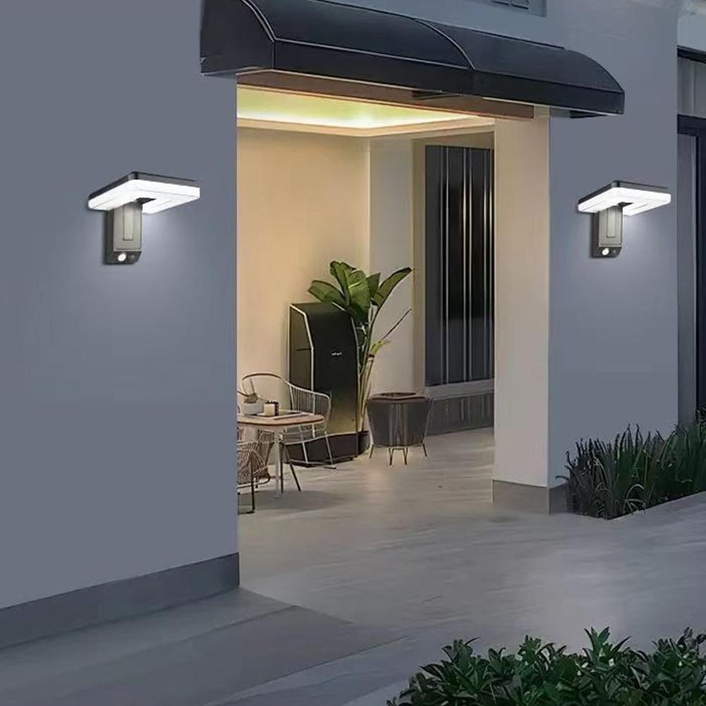 접이식 LED 120 °   태양광 조명 3가지 모드  - Outdoor Lighting With Sensor 리뷰 및 가격