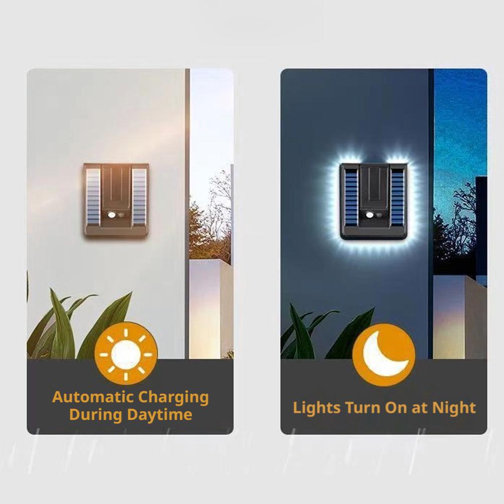 접이식 LED 120 °   태양광 조명 3가지 모드  - Outdoor Lighting With Sensor 리뷰 및 가격