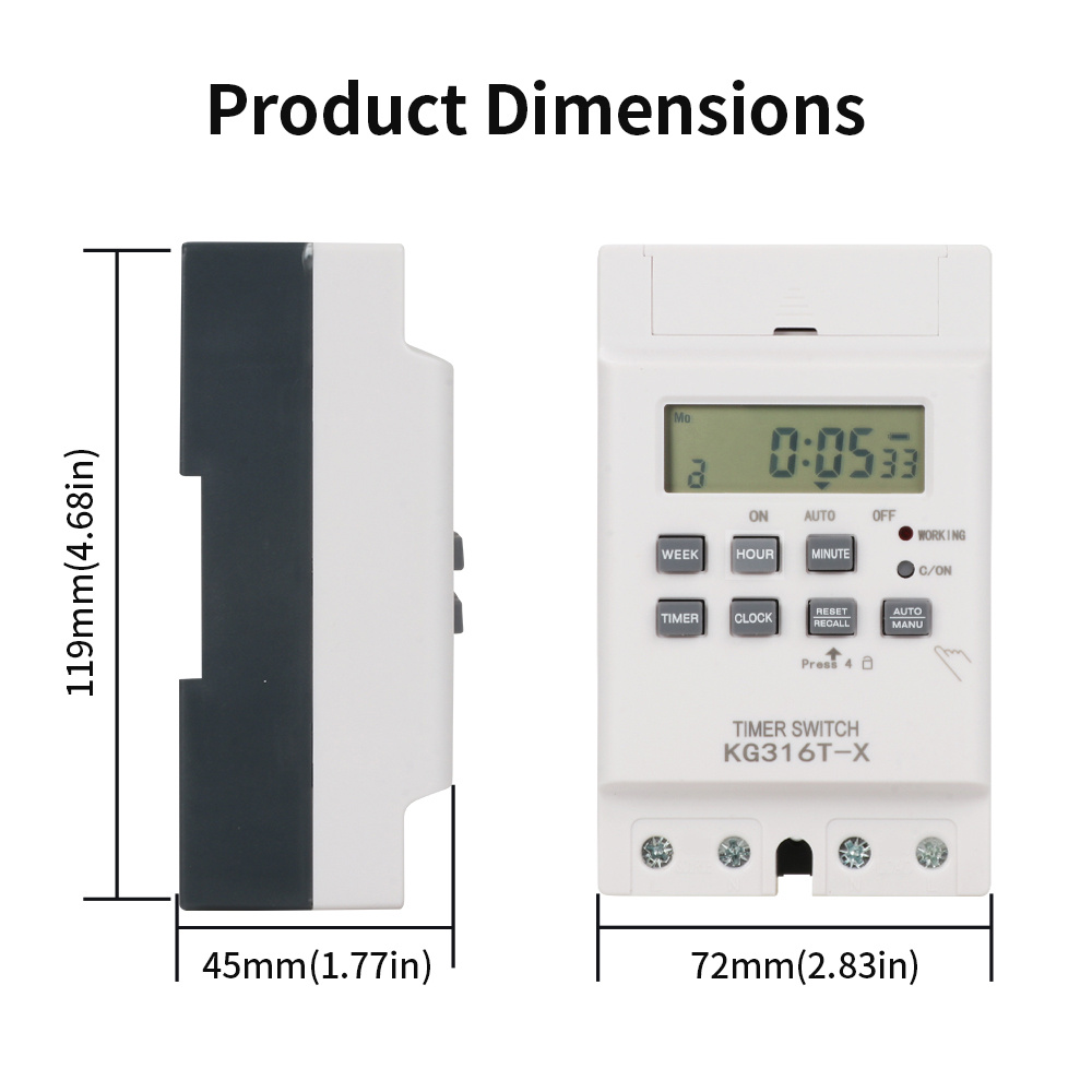 TNCE 30A 시간 제어 스위치 220V 가로등, 광 - Outdoor Lighting Timer Switch 리뷰 및 가격