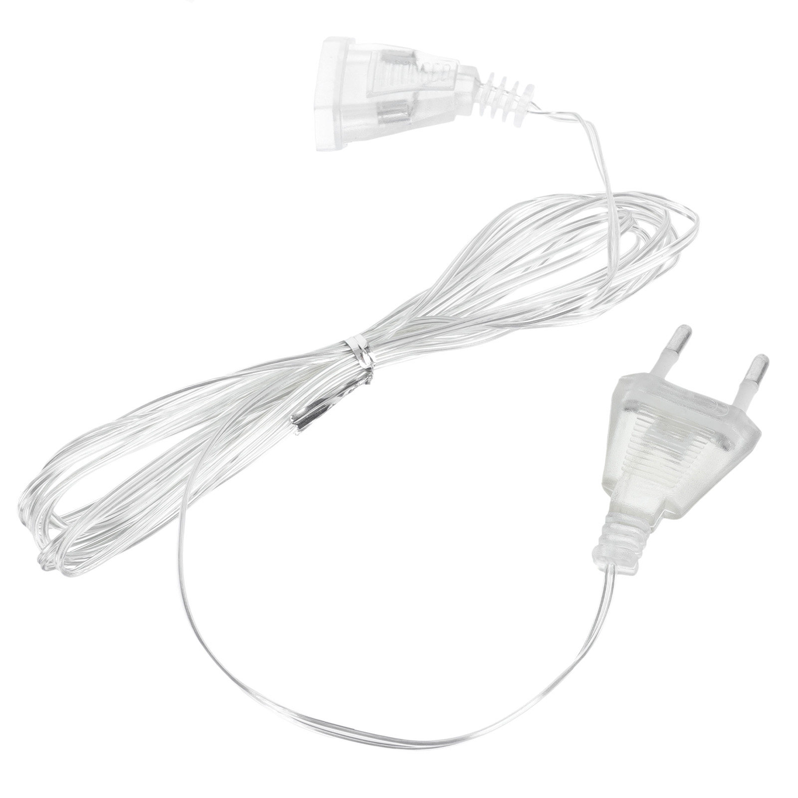 커튼 조명용 플러그 연장 코드 2개, 유연하고 내구성이 - Outdoor Lighting Extension Cable 리뷰 및 가격