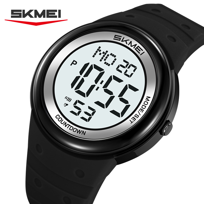 SKMEI 2462 심플 패션 학생 전자시계 방수 카운 - Outdoor Lighting Timer 리뷰 및 가격