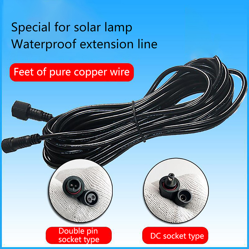 범용 휴대용 태양광 스포트라이트 5M 10M 저주파 방 - Outdoor Lighting Extension Cable 리뷰 및 가격