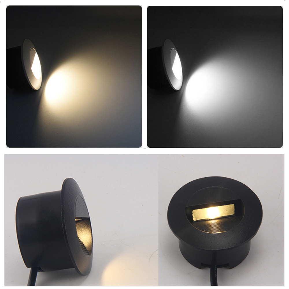 야외 단계 조명 3W LED 임베디드 벽 램프 방수 외 - Xl Outdoor Lighting 리뷰 및 가격