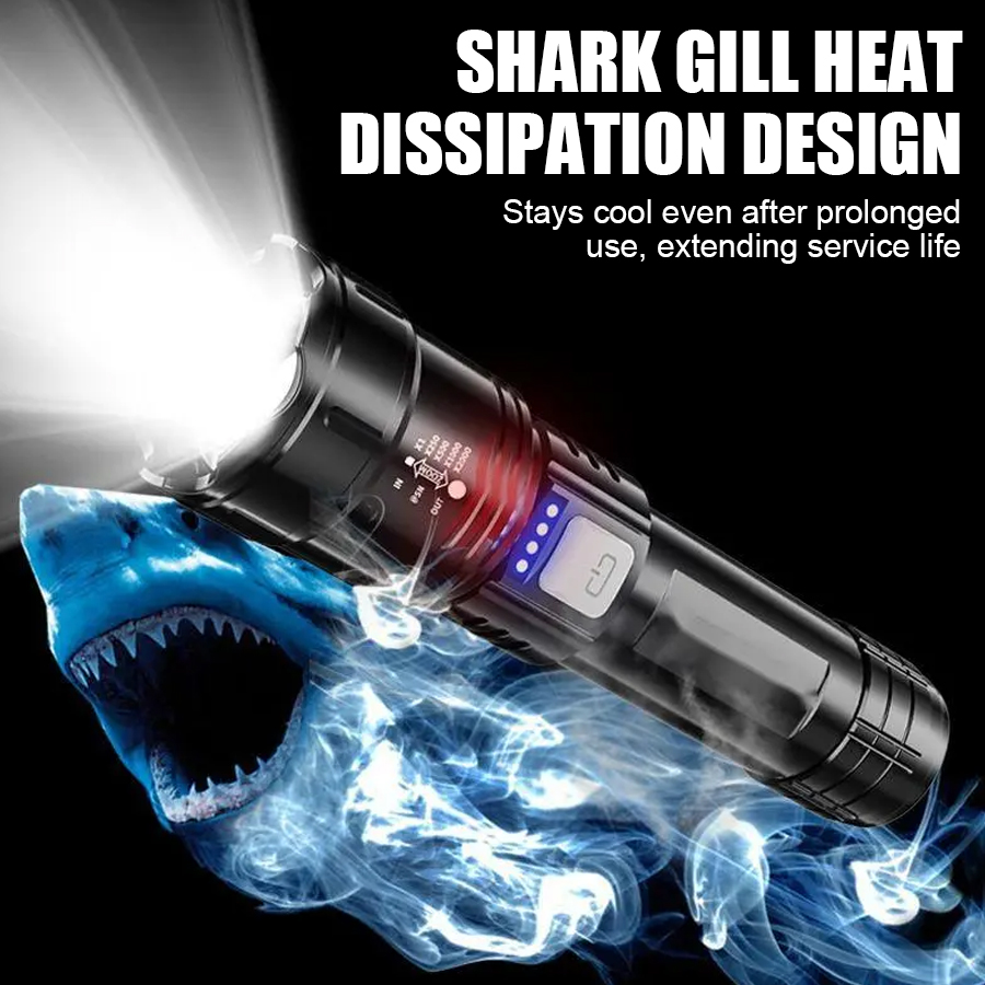 고출력 P50 LED 손전등 USB 충전식 줌 핸드헬드 - Outdoor Lighting Replacement Bulbs 리뷰 및 가격